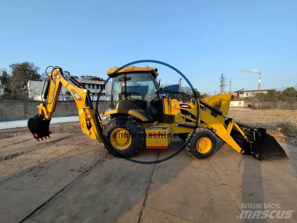 CAT 420 F Koparko-ładowarki