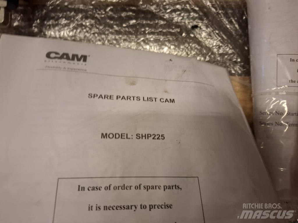 Cam SHP225 Sideshift Zawiesia