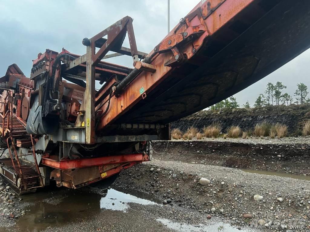 Terex Finlay 883 Przesiewacze