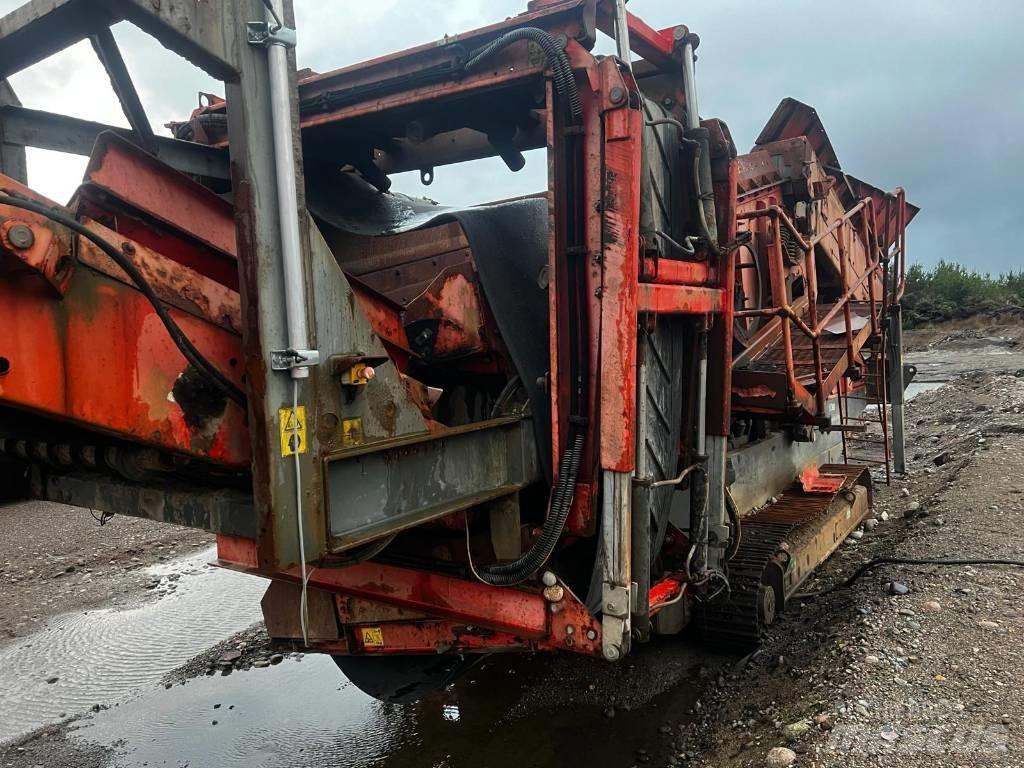 Terex Finlay 883 Przesiewacze