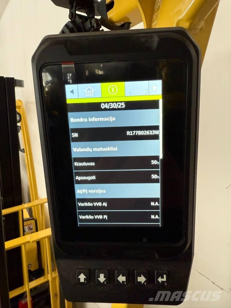 Hyster H3.5A Wózki Diesla