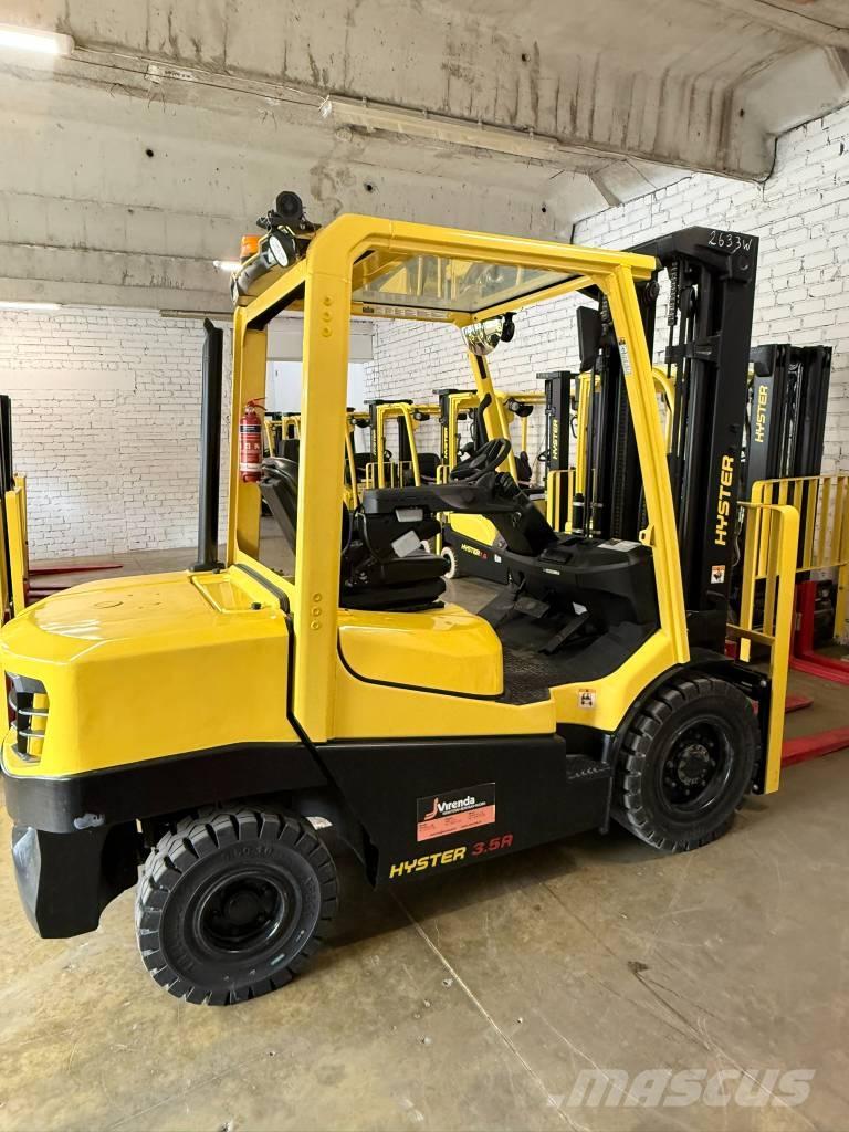Hyster H3.5A Wózki Diesla