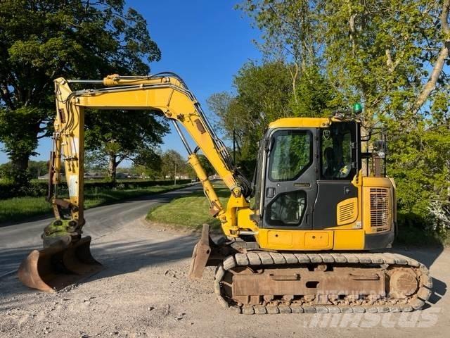 Komatsu PC 118 MR-8 Koparki gąsienicowe