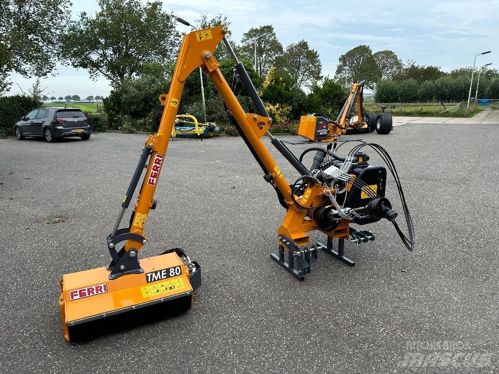 Ferri T320A Kosiarki łąkowe i wykaszarki