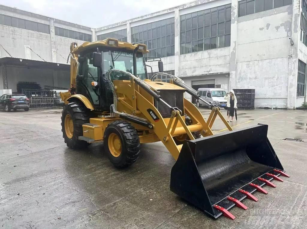 CAT 420F Koparko-ładowarki