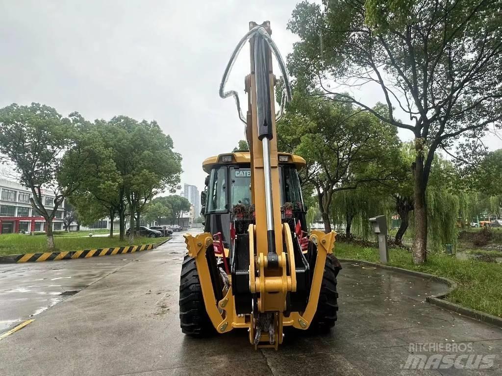 CAT 420F Koparko-ładowarki