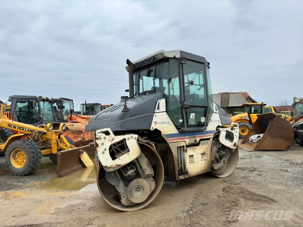 Hamm DV 70 VO Walce dwubębnowe