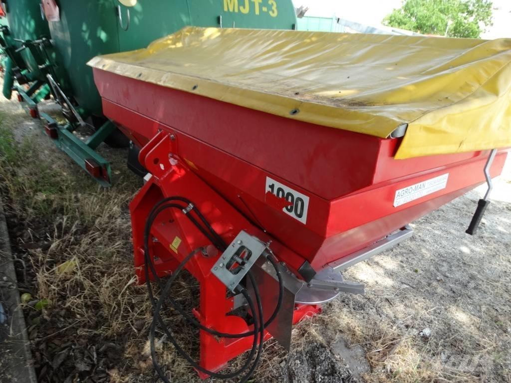  Woplrol Junior II. Rozrzutnik nawozów mineralnych