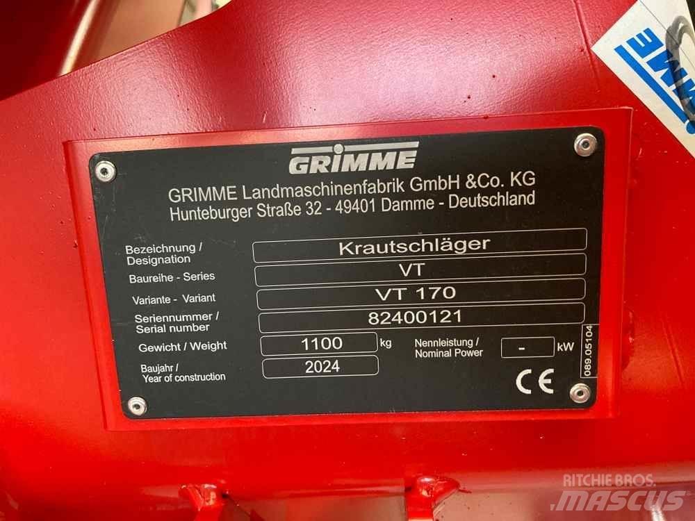 Grimme VT 170 Maszyny rolnicze - Inne