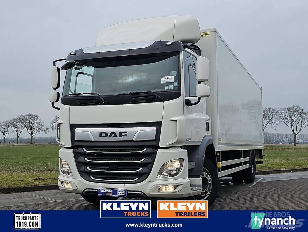 DAF CF 290 Samochody ciężarowe ze skrzynią zamkniętą