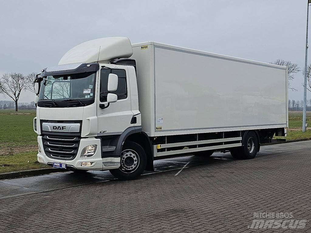 DAF CF 290 Samochody ciężarowe ze skrzynią zamkniętą