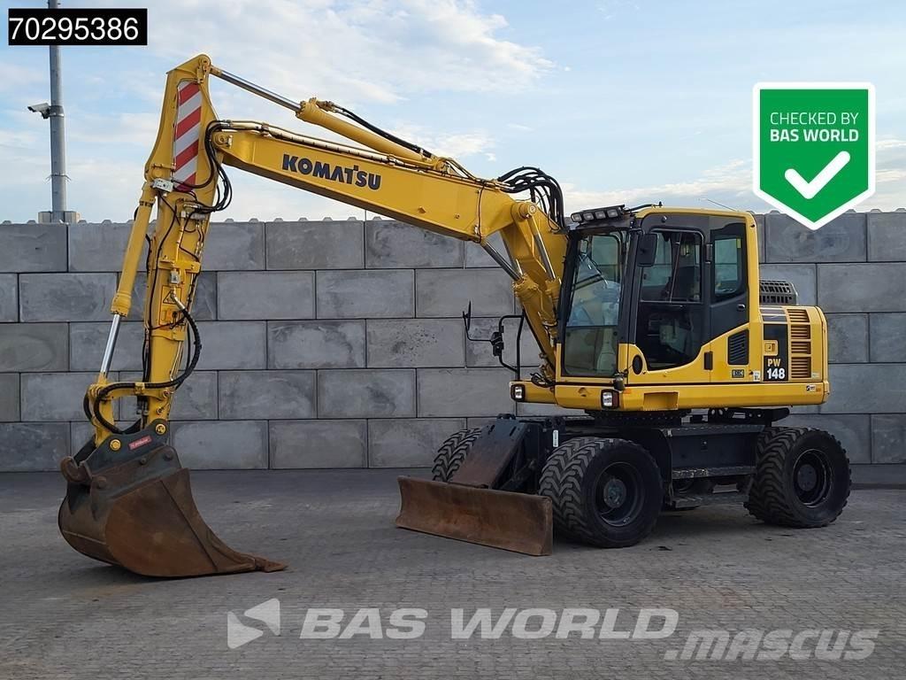 Komatsu PW148 -8 Koparki kołowe