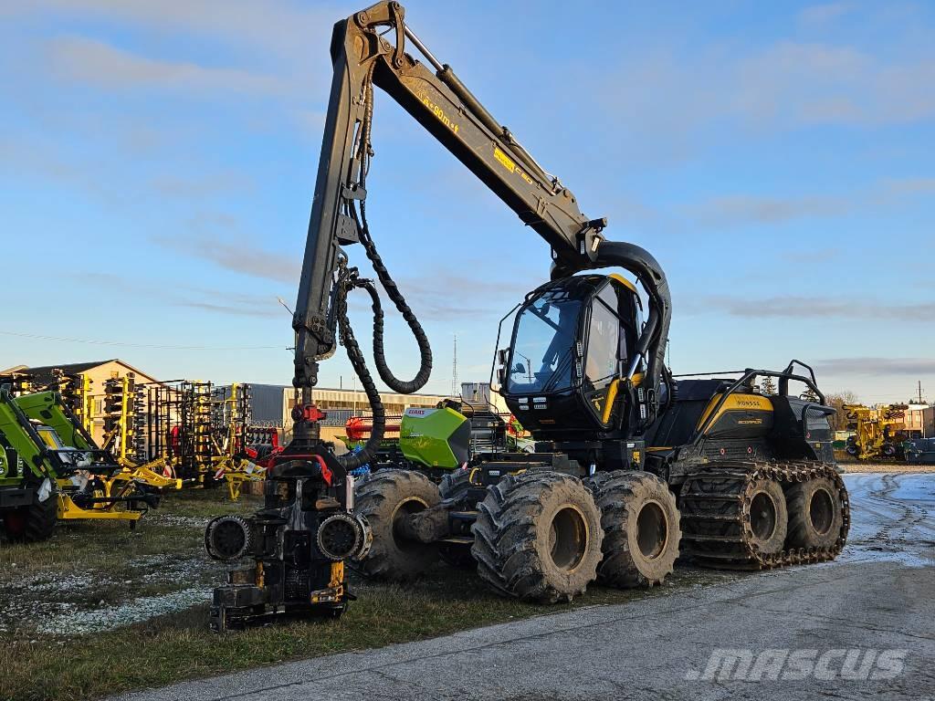 Ponsse Scorpion King Harwestery