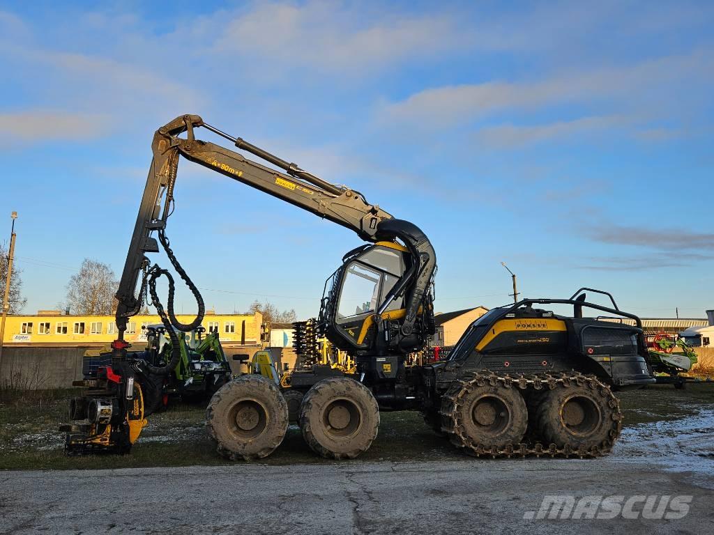 Ponsse Scorpion King Harwestery