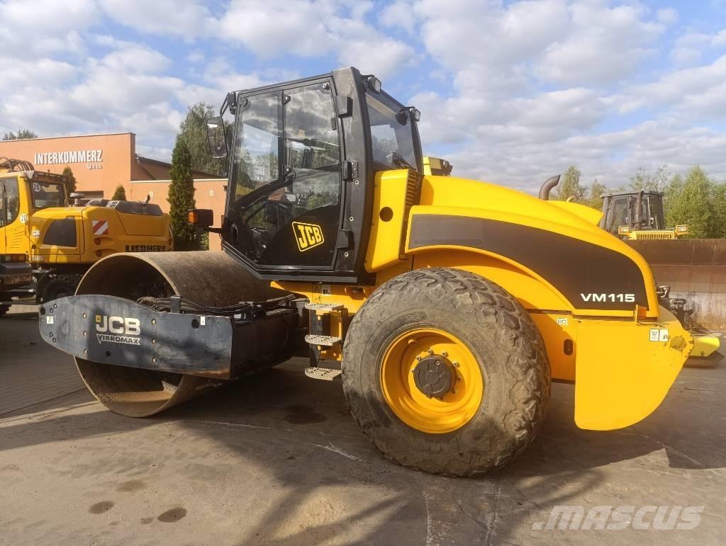 JCB Vibromax VM 115 Walce jednobębnowe