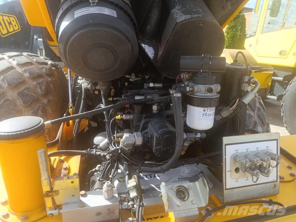 JCB Vibromax VM 115 Walce jednobębnowe