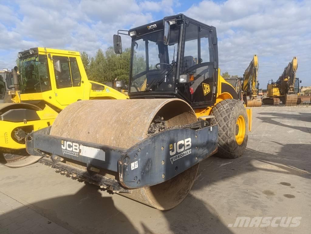 JCB Vibromax VM 115 Walce jednobębnowe