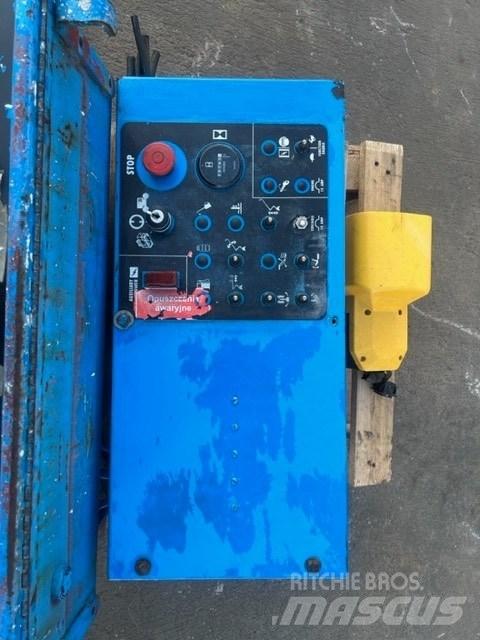 Genie CONTROL PANEL Podnośniki przegubowe