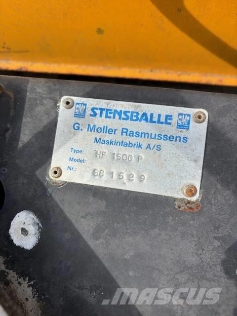 Stensballe Sopvals Szczotki