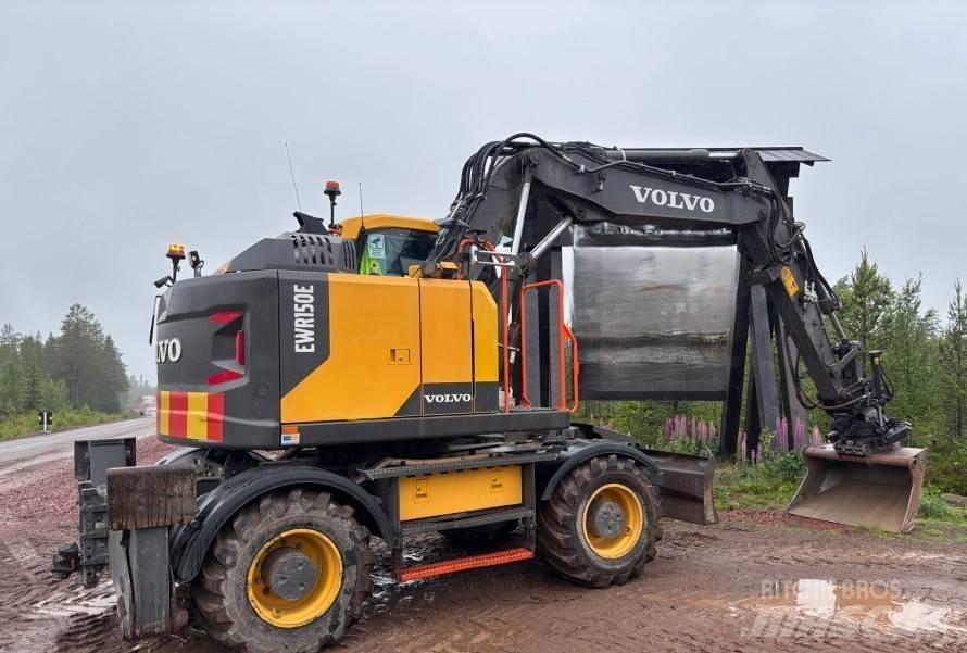 Volvo EWR 150 E Koparki kołowe