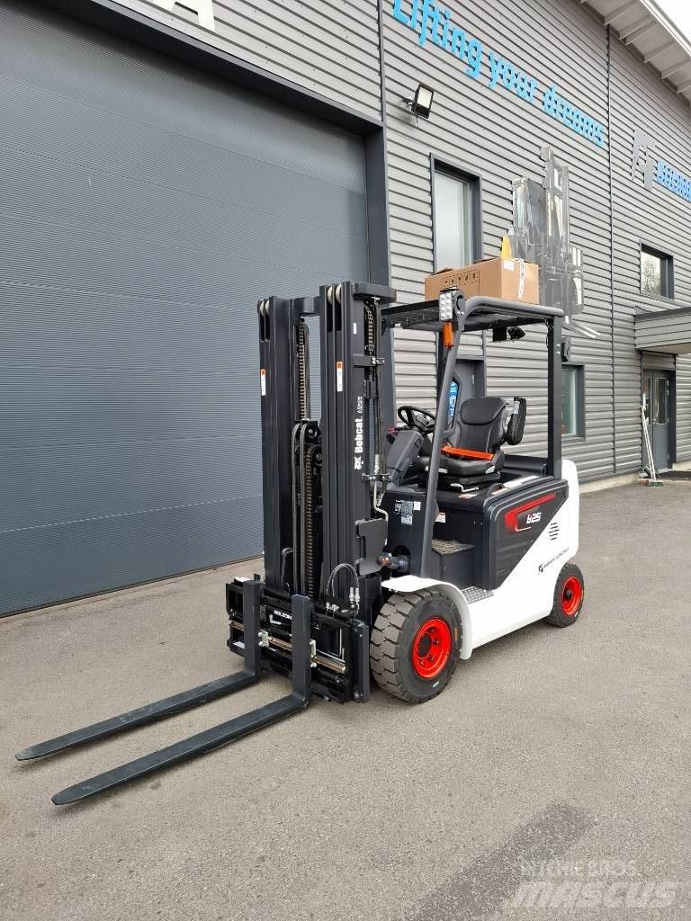 Bobcat B25NS Wózki elektryczne