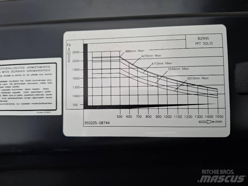 Bobcat B25NS Wózki elektryczne
