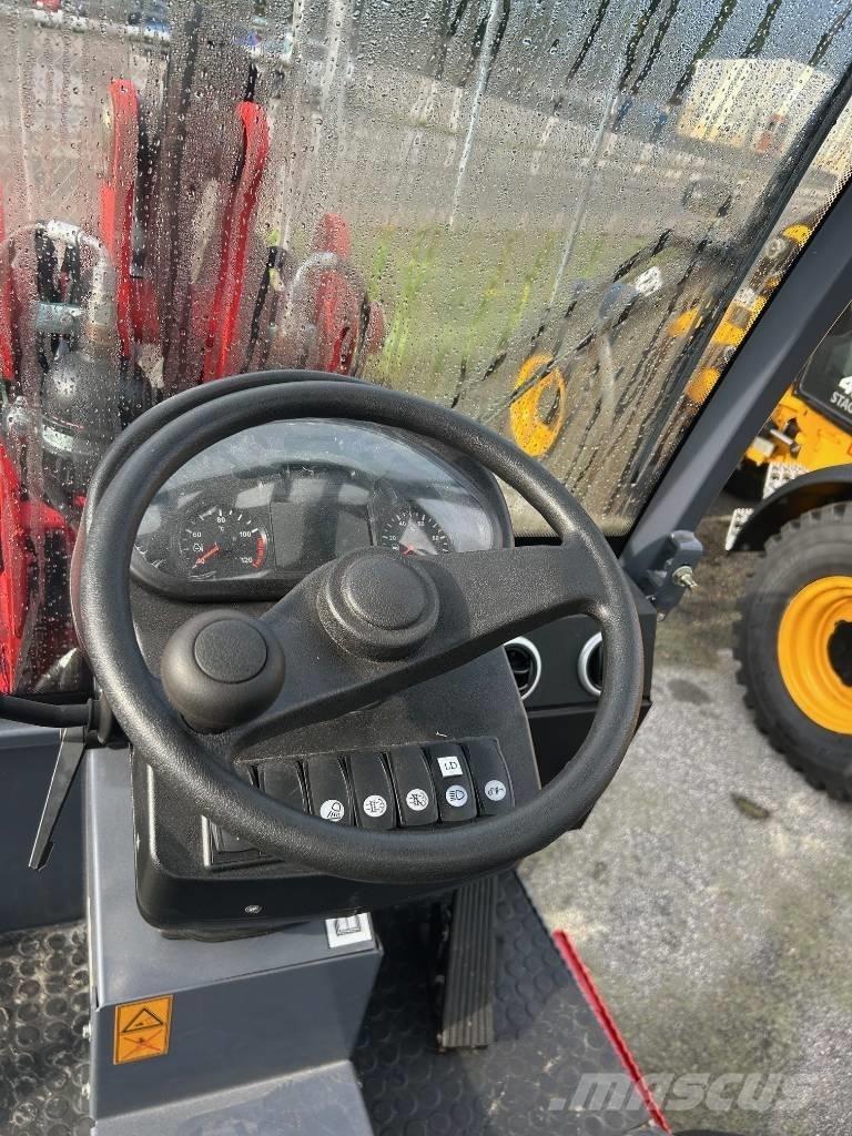 Flexitrac 1248 Cab Ładowarki wielofunkcyjne