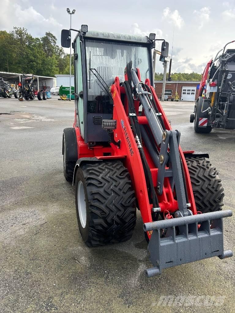 Flexitrac 1248 Cab Ładowarki wielofunkcyjne