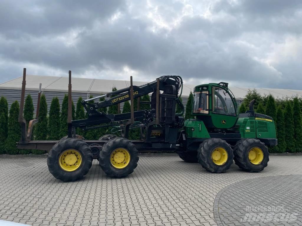 John Deere 1210 E Forwardery