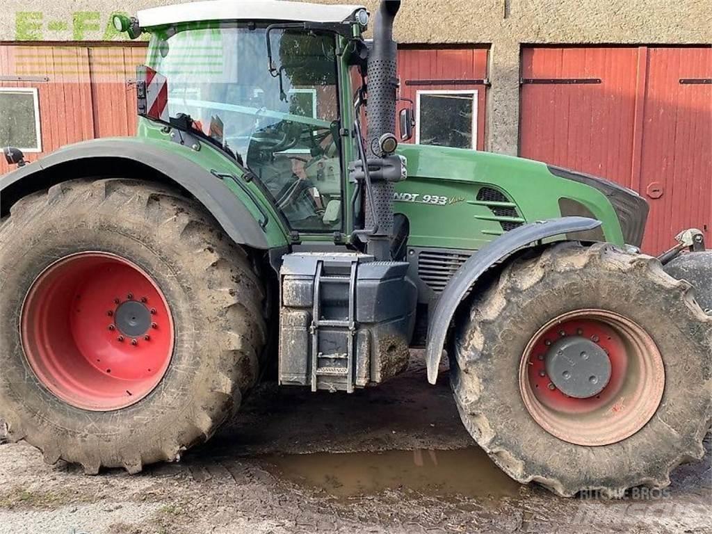 Fendt 933 Ciągniki rolnicze