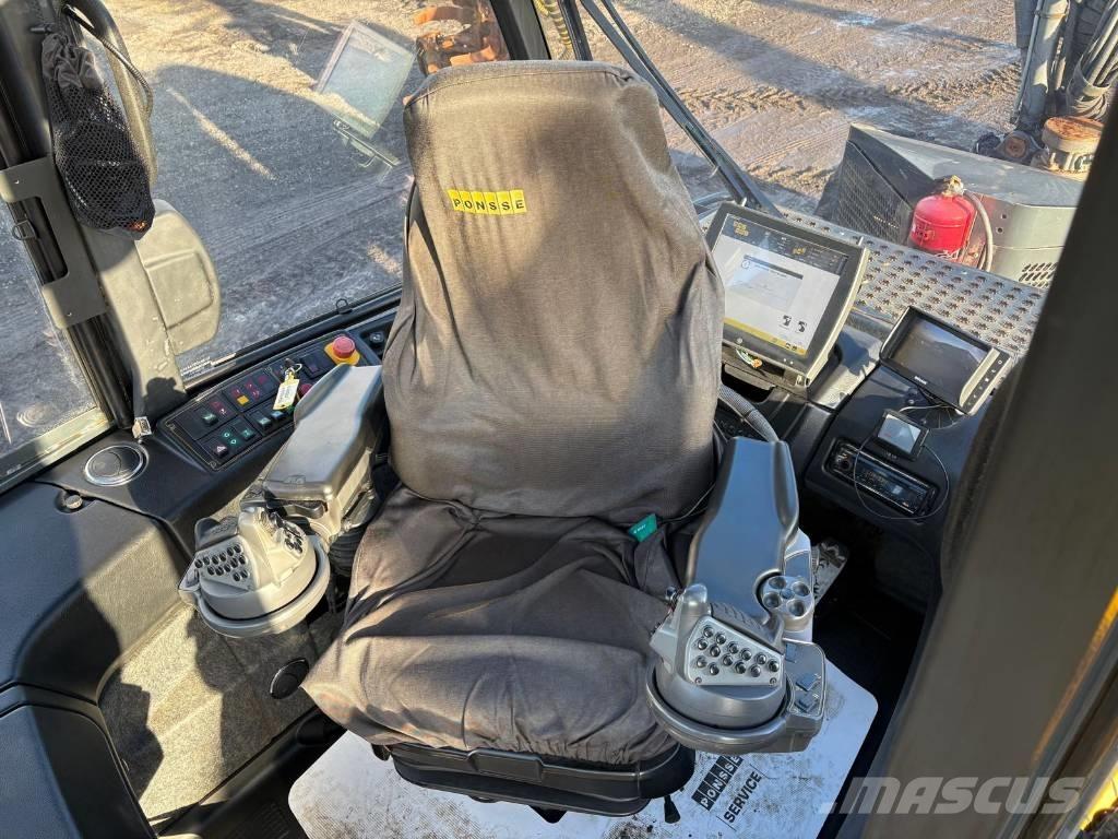 Ponsse Ergo 8W Harwestery