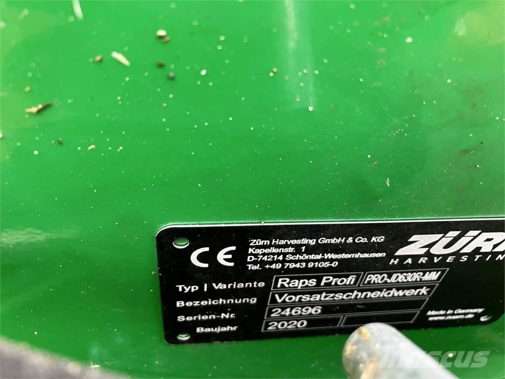 John Deere T660i Kombajny zbożowe