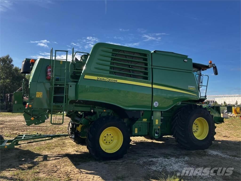 John Deere T660i Kombajny zbożowe