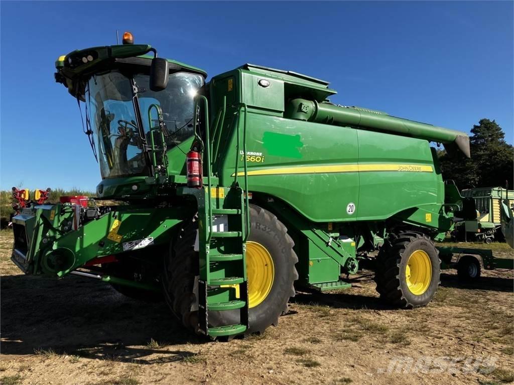 John Deere T660i Kombajny zbożowe