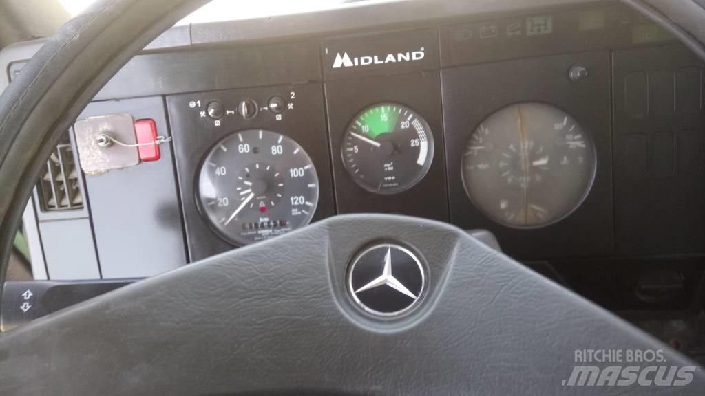 Mercedes-Benz 3535 Wywrotki