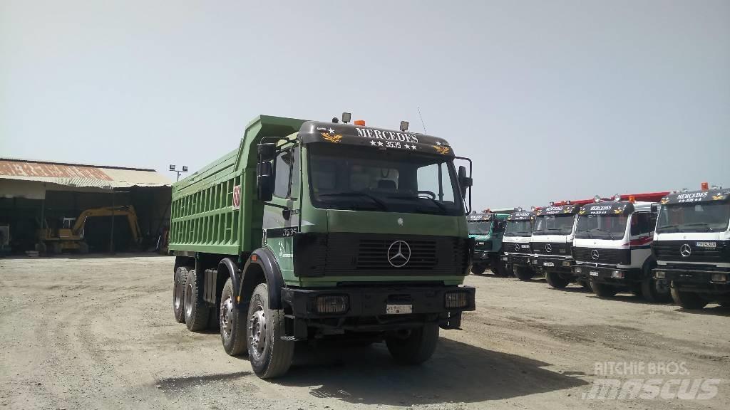 Mercedes-Benz 3535 Wywrotki