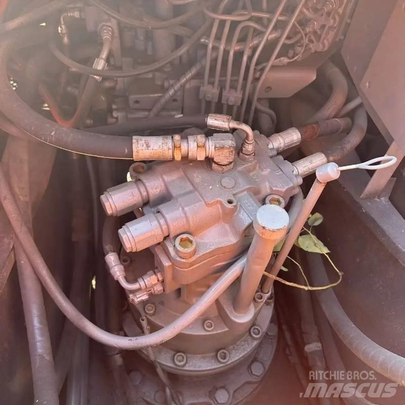 Hitachi ZX 160 Koparki gąsienicowe