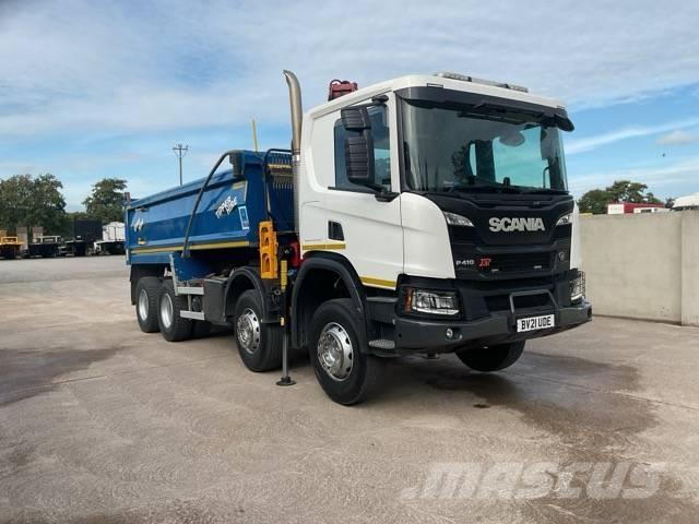 Scania P410 XT Wywrotki