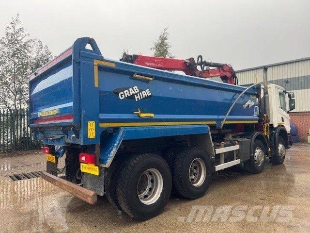 Scania P410 XT Wywrotki