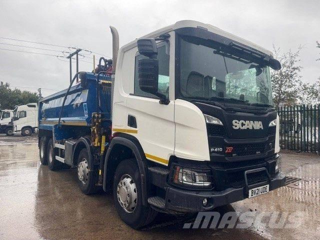 Scania P410 XT Wywrotki