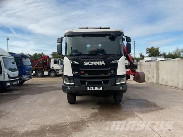 Scania P410 XT Wywrotki