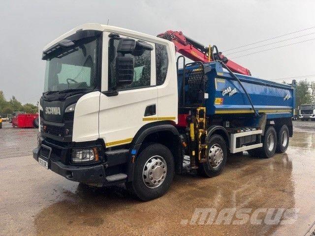 Scania P410 XT Wywrotki