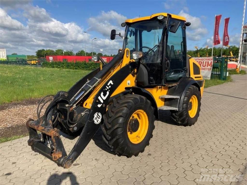 JCB 409 Ładowarki kołowe
