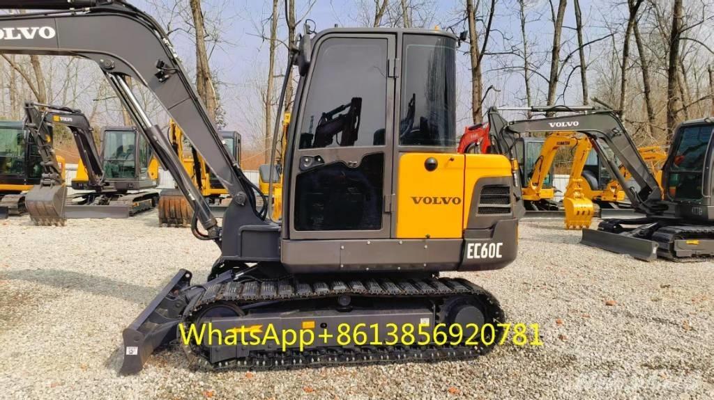 Volvo EC 60 Koparki gąsienicowe