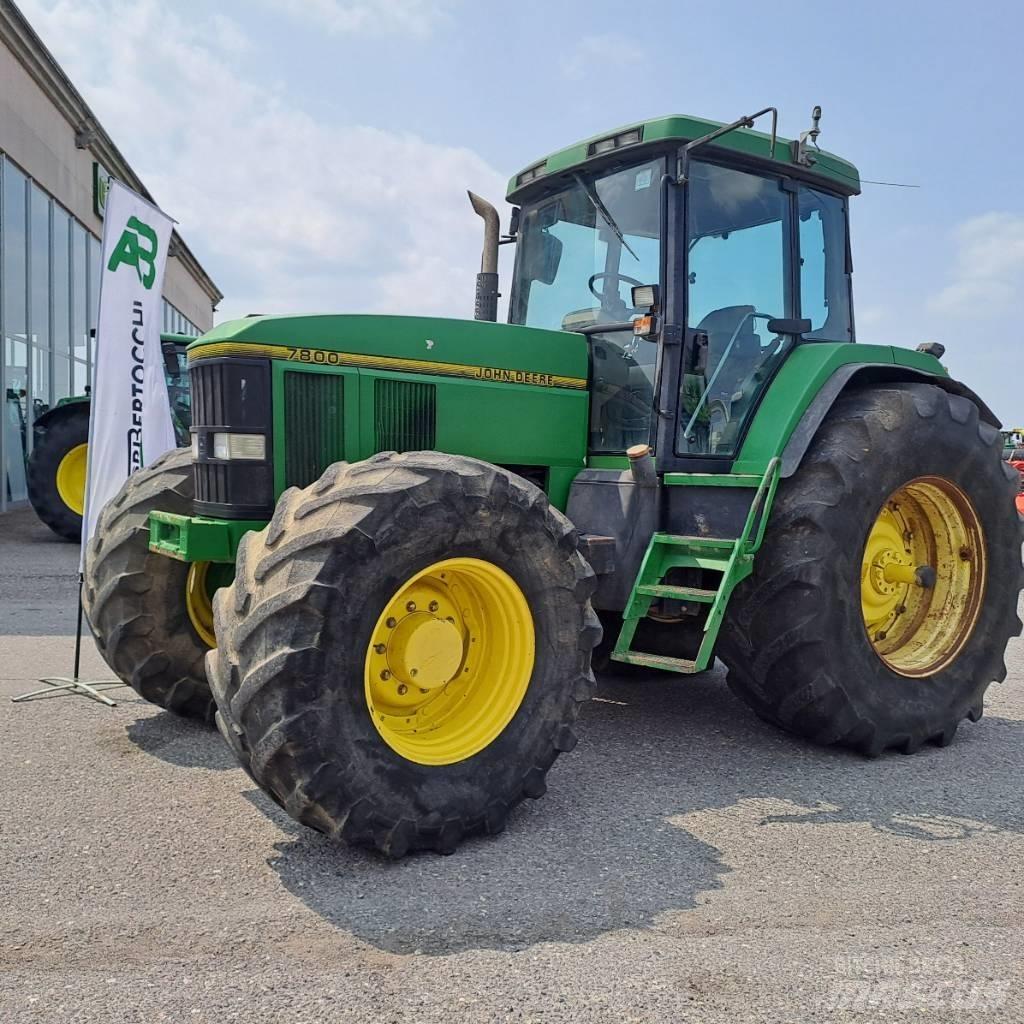 John Deere 7800 Ciągniki rolnicze