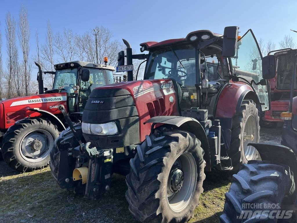 Case IH PUMA 175 CVX Ciągniki rolnicze