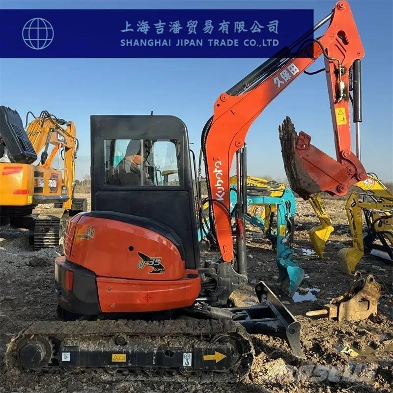 Kubota U 35 Minikoparki