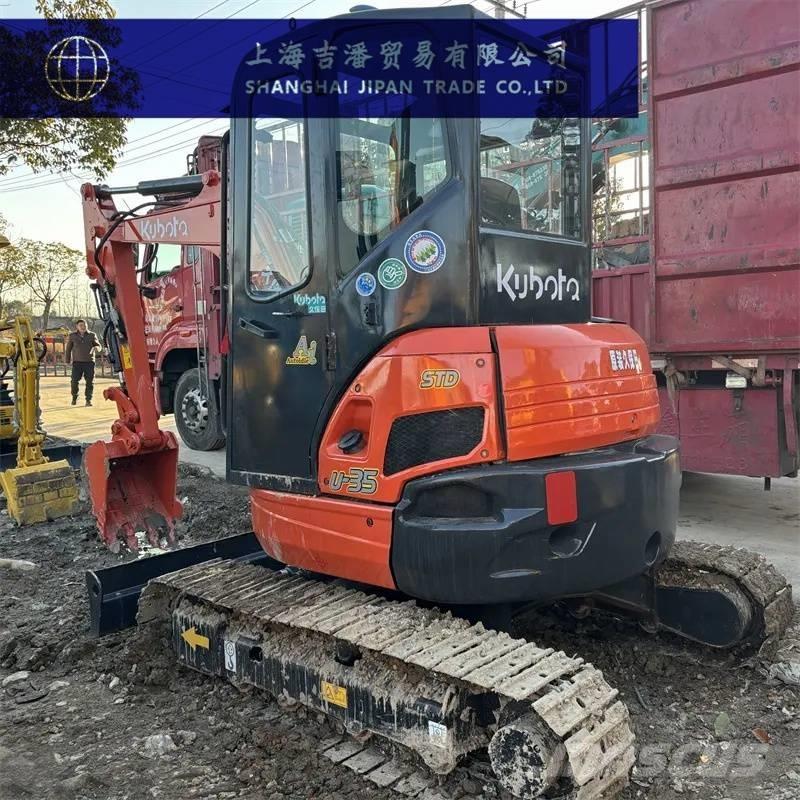 Kubota U 35 Minikoparki