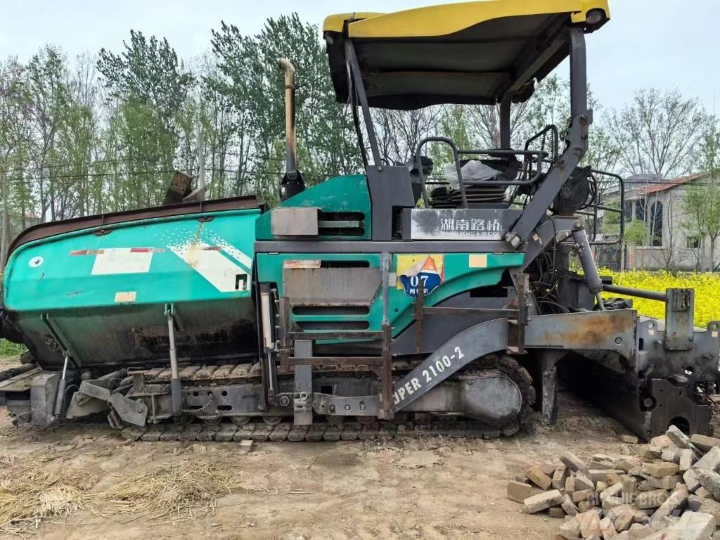 Vögele 2100-3l Rozściełacze do asfaltu