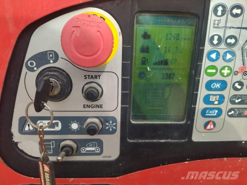 Manitou ManGo 12 Podnośniki przegubowe